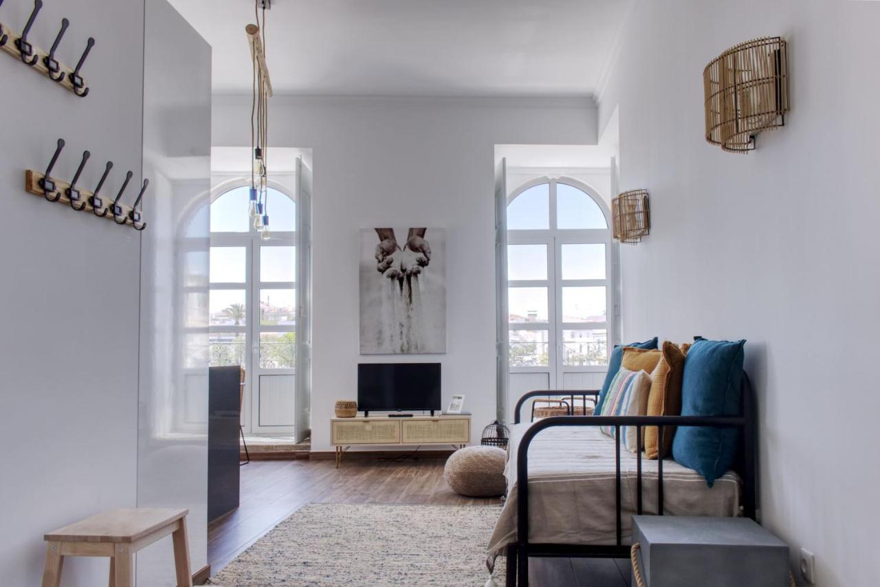 טאווירה Apartamentos Do Rio מראה חיצוני תמונה